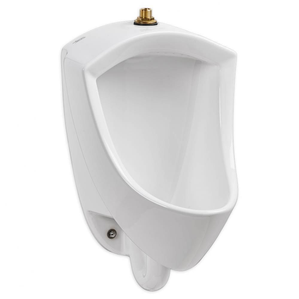 Pintbrook® Urinal System With Manual Piston Flush Valve, 0.5 gpf/1.9 Lpf