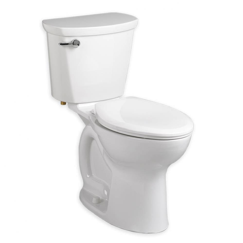 Cadet® PRO Two-Piece 1.28 gpf/4.8 Lpf Chair Height Elongated Right-Hand Trip Lever Toilet Les