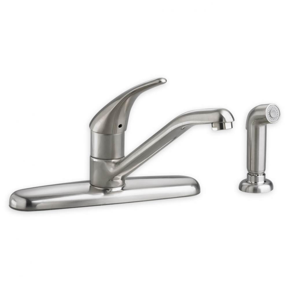 Colony® Soft Single-Handle Kitchen Faucet 2.2 gpm/8.3 L/min With Side Spray