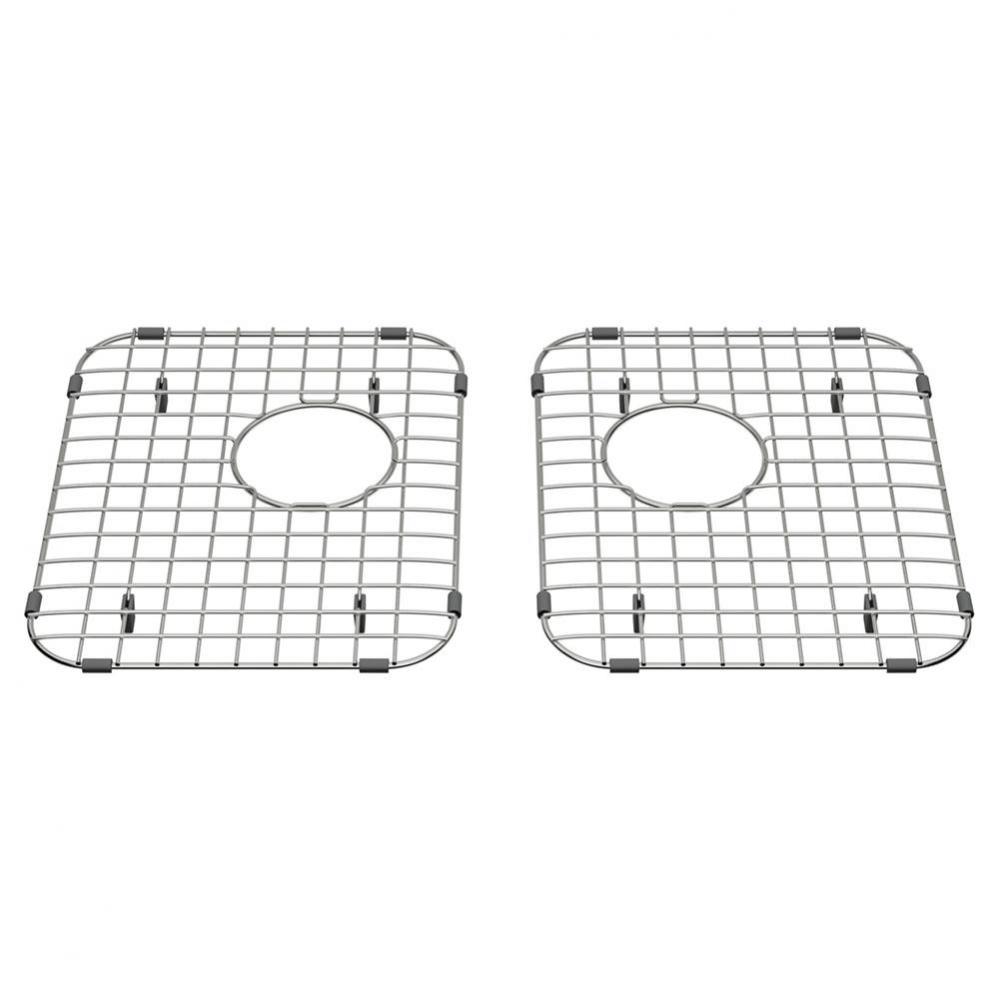 Quince® 33 x 22-Inch Double Bowl Kitchen Sink Grid - Set of 2