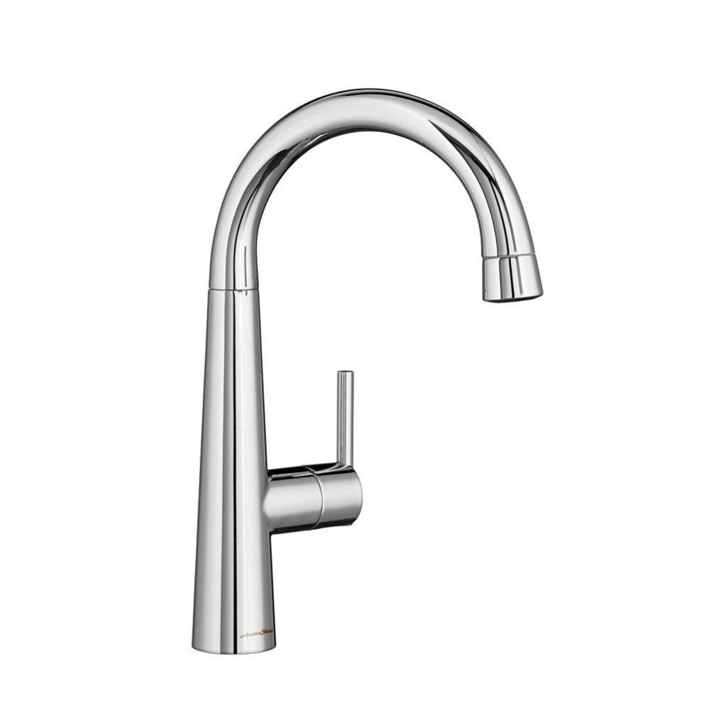 Edgewater® Single-Handle Pull-Down Single Spray Kitchen Faucet 1.5 gpm/5.7 L/min
