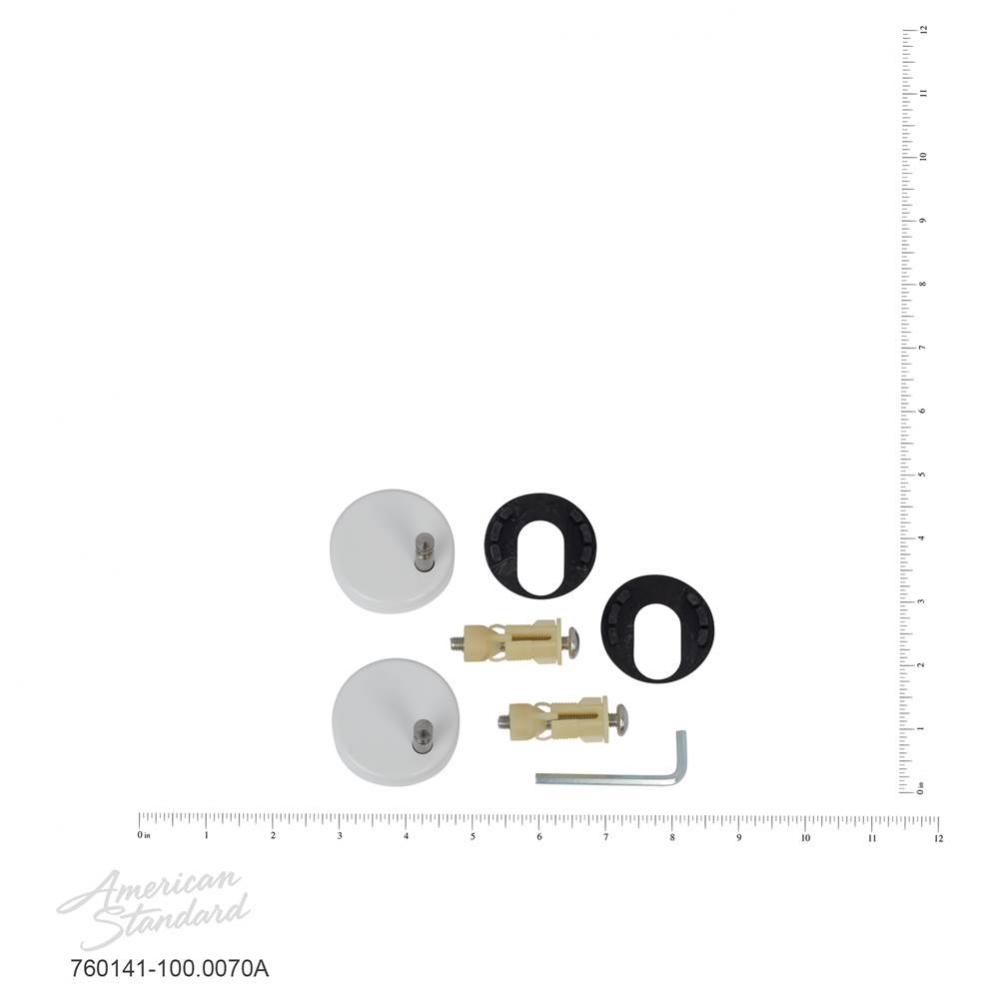 Toilet Seat Hardware Mounting Kit