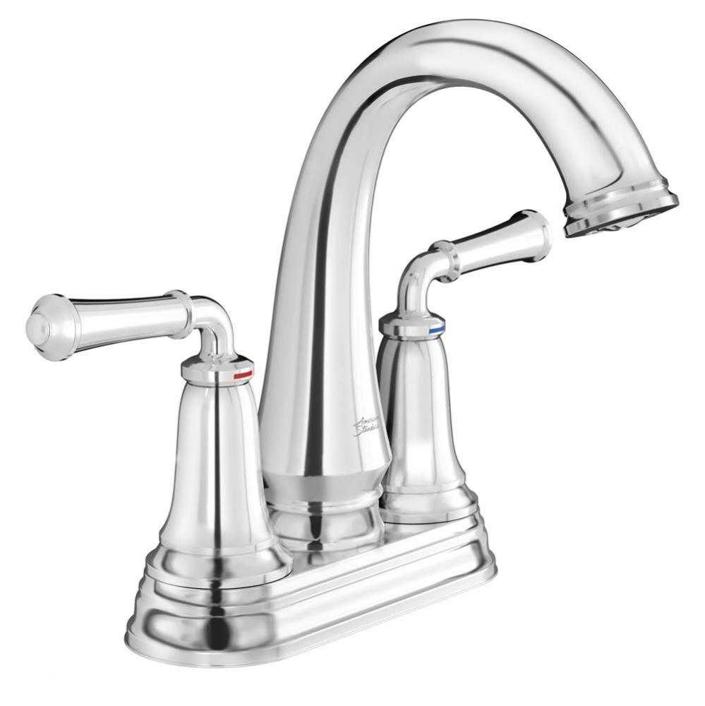 Delancey® 4-Inch Centerset 2-Handle Bathroom Faucet 1.2gpm/4.5 L/min With Lever Handles