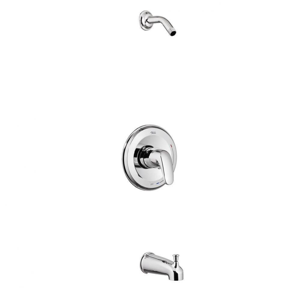 Colony Pro 1.75 GPM Tub and Shower Trim Kit without Showerhead with Lever Handle