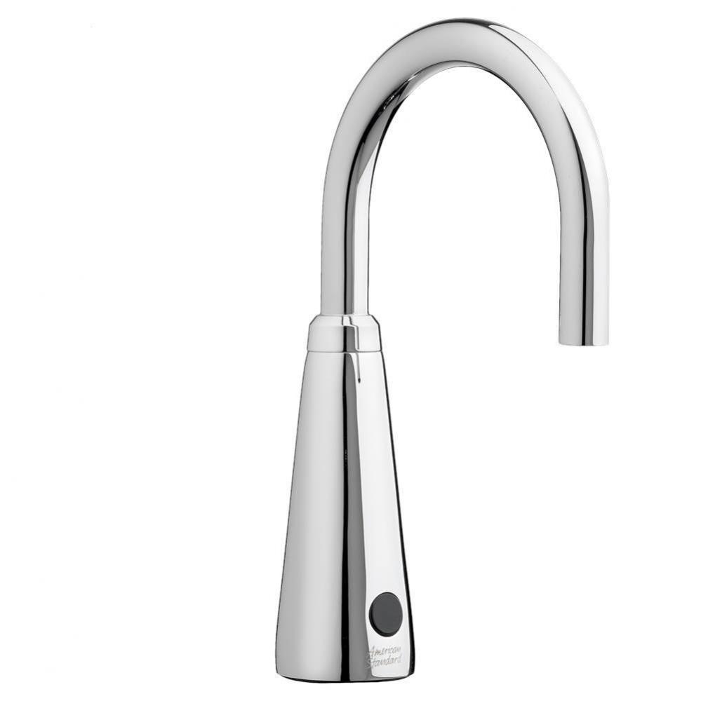 Selectronic IC Touchless Faucet, PWRX 10 Year Battery, 1.5 gpm/5.7 Lpm Laminar Flow in Base