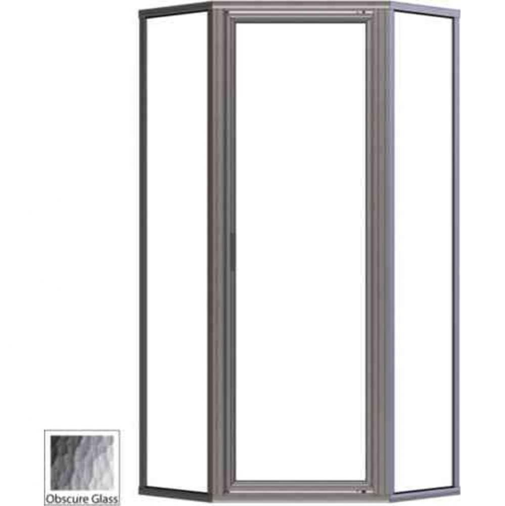 Prestige 66-5/8-Inch Height Neo Angle Shower Door