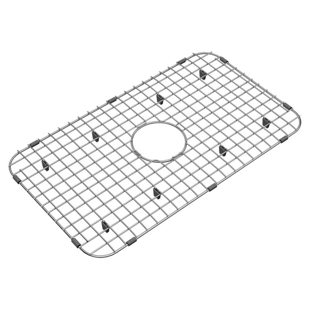 Delancey® 30-Inch Single Bowl Kitchen Sink Grid