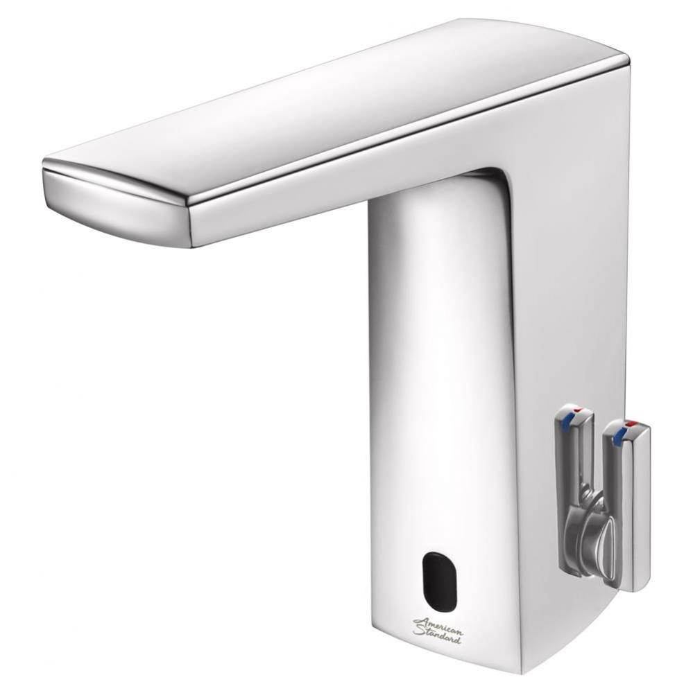 Paradigm® Selectronic® Touchless Faucet, Base Model With Above-Deck Mixing, 0.5 gpm/1.9