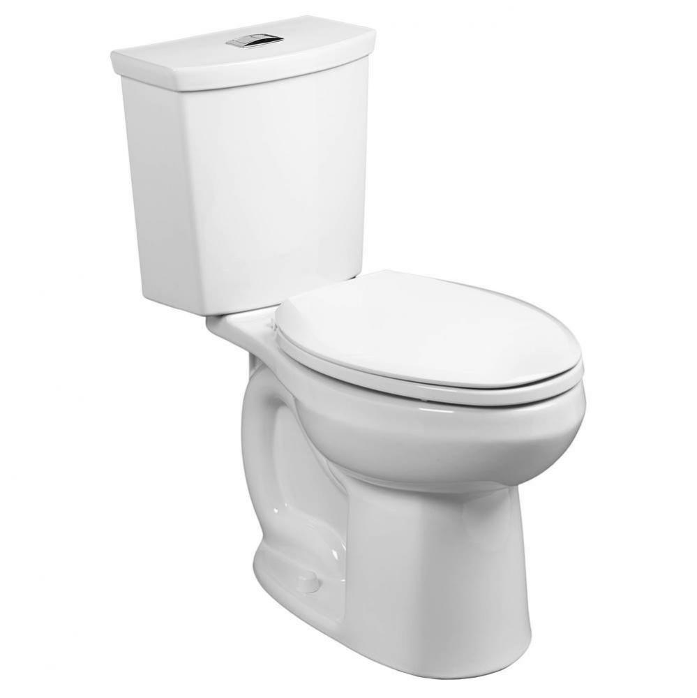 H2Option® Two-Piece Dual Flush 1.28 gpf/4.8 Lpf and 0.92 gpf/3.5 Lpf Chair Height Elongated T