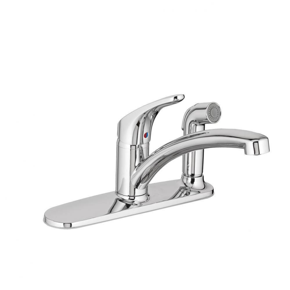 Colony® PRO Single-Handle Kitchen Faucet 1.5 gpm/5.7 L/min With Side Spray