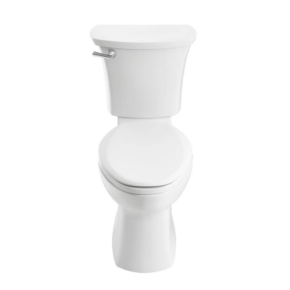 Edgemere® Two-Piece 1.28 gpf/4.8 Lpf Chair Height Elongated Toilet Less Seat