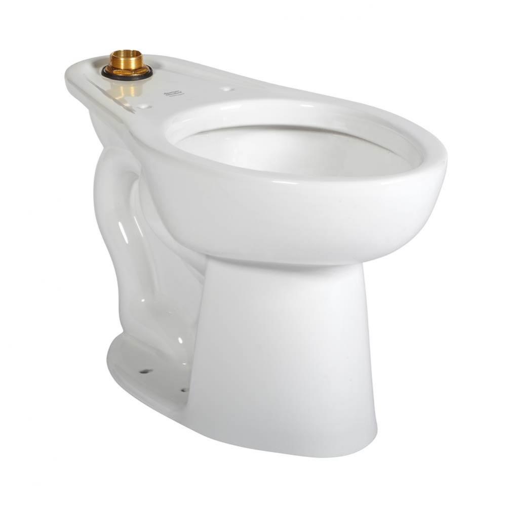 Madera 1.1-1.6 gpf (4.2-6.0 Lpf) Chair Height Top Spud Elongated EverClean® Bowl With 4 Ancho
