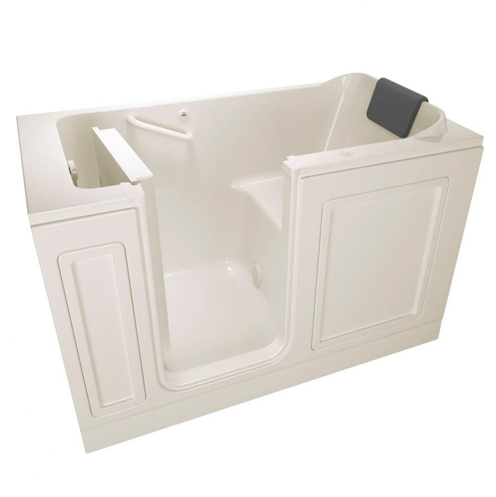 Acrylic Luxury Series 32 x 60 -Inch Walk-in Tub With Air Spa System - Left-Hand Drain