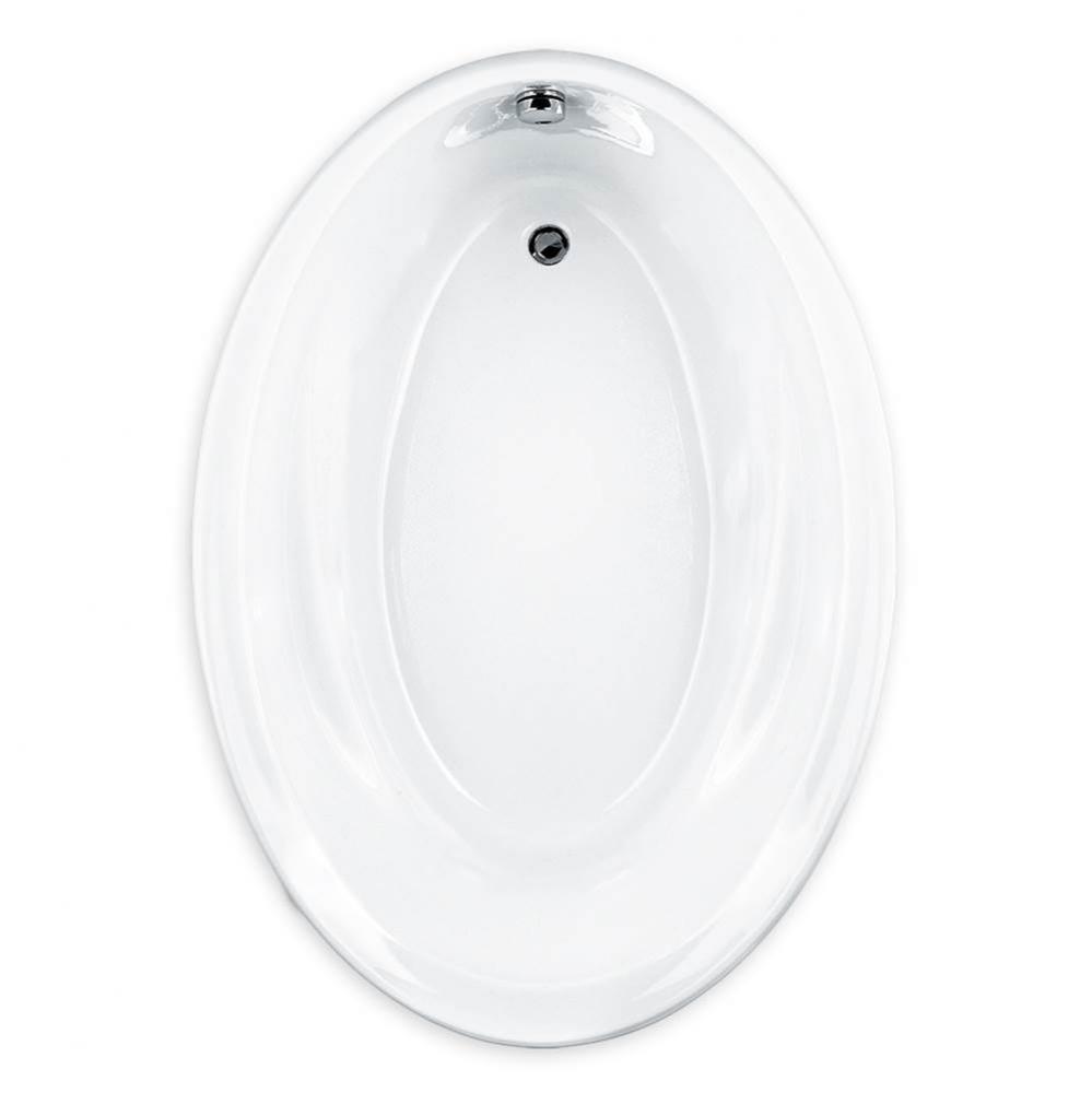 Savona® Oval 60 x 42-Inch Drop-in Bathtub