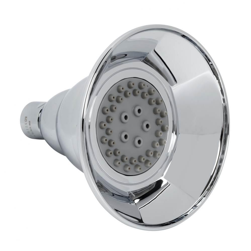 Ariana 1-Spray 4.8 in. Showerhead in Polished Chrome