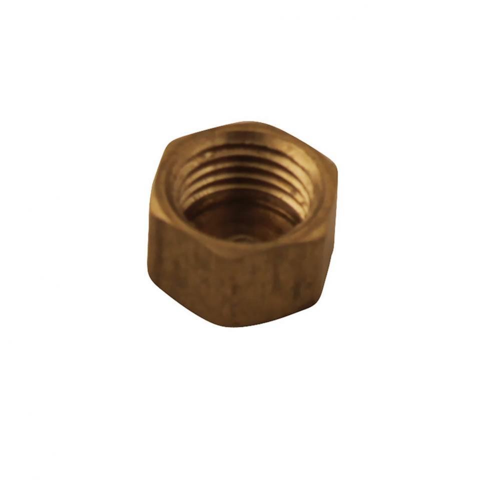 Brass Cap for Pipe 1/4 in. - 18 in. NPT