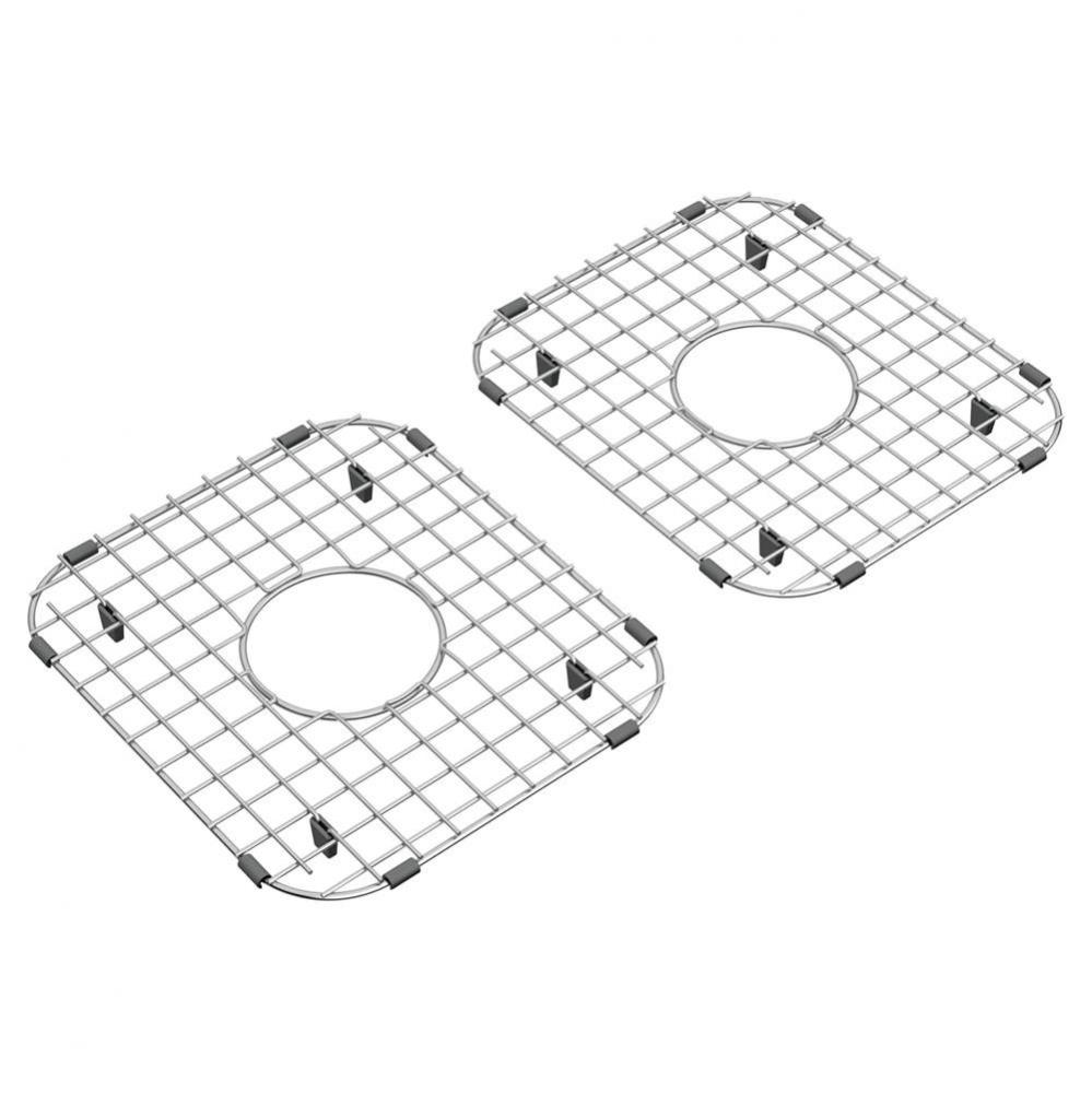 Delancey® 33 x 22-Inch Double Bowl Apron Front Kitchen Sink Grid - Pack of 2