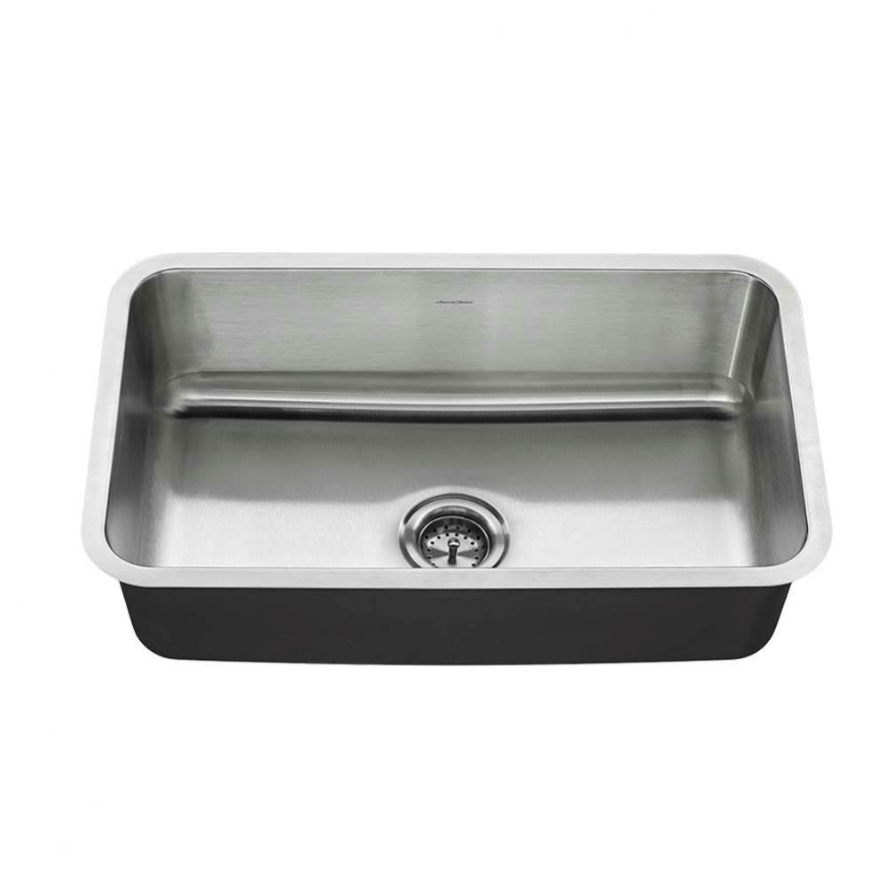 Reliant® 30 x 18-Inch Stainless Steel Undermount Single-Bowl Kitchen Sink