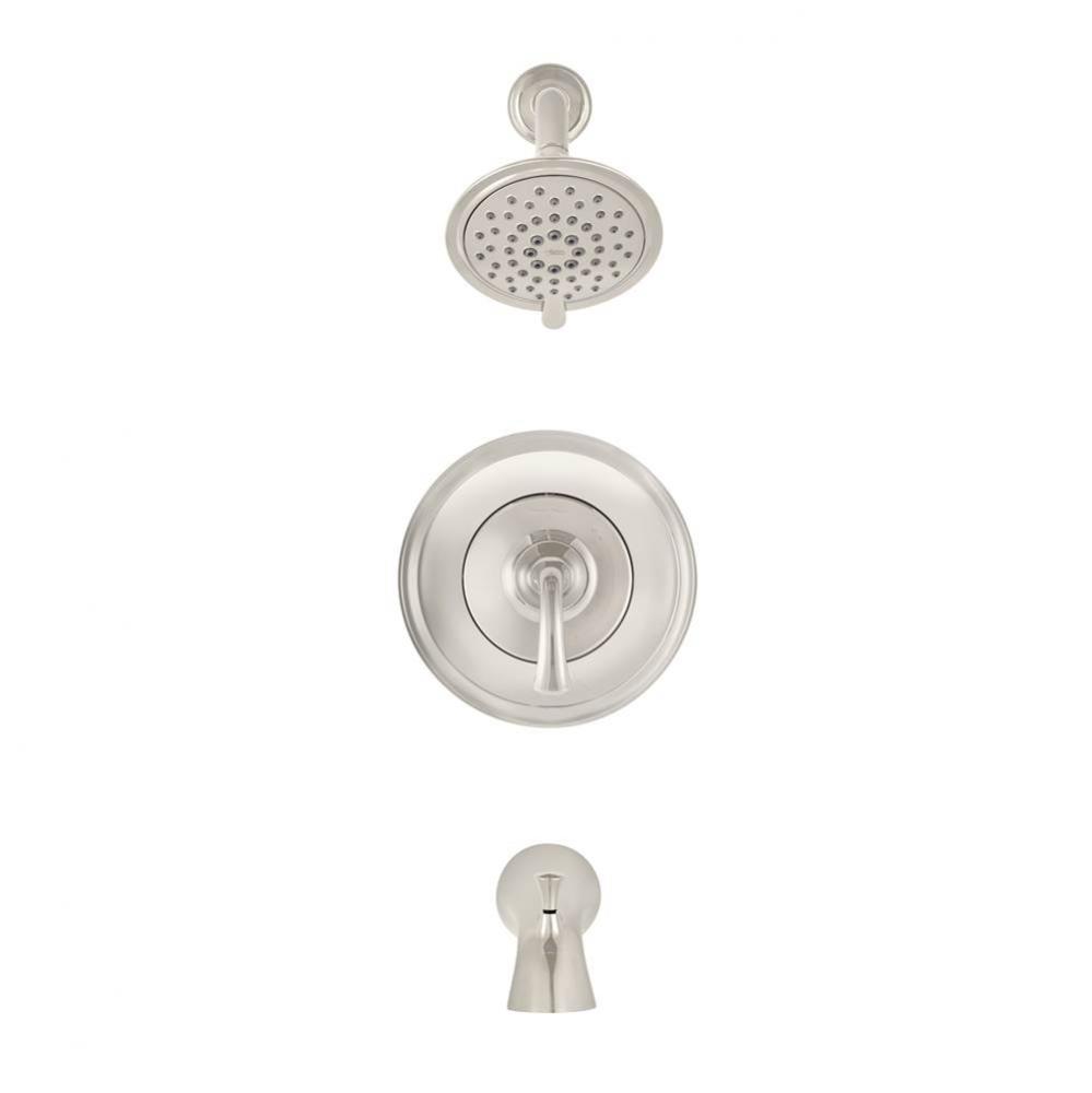 Patience 1.8 GPM Tub and Shower Trim Kit with Lever Handle