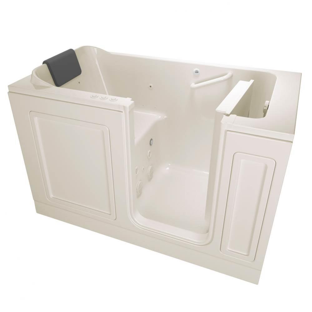 Acrylic Luxury Series 32 x 60 -Inch Walk-in Tub With Combination Air Spa and Whirlpool Systems - R