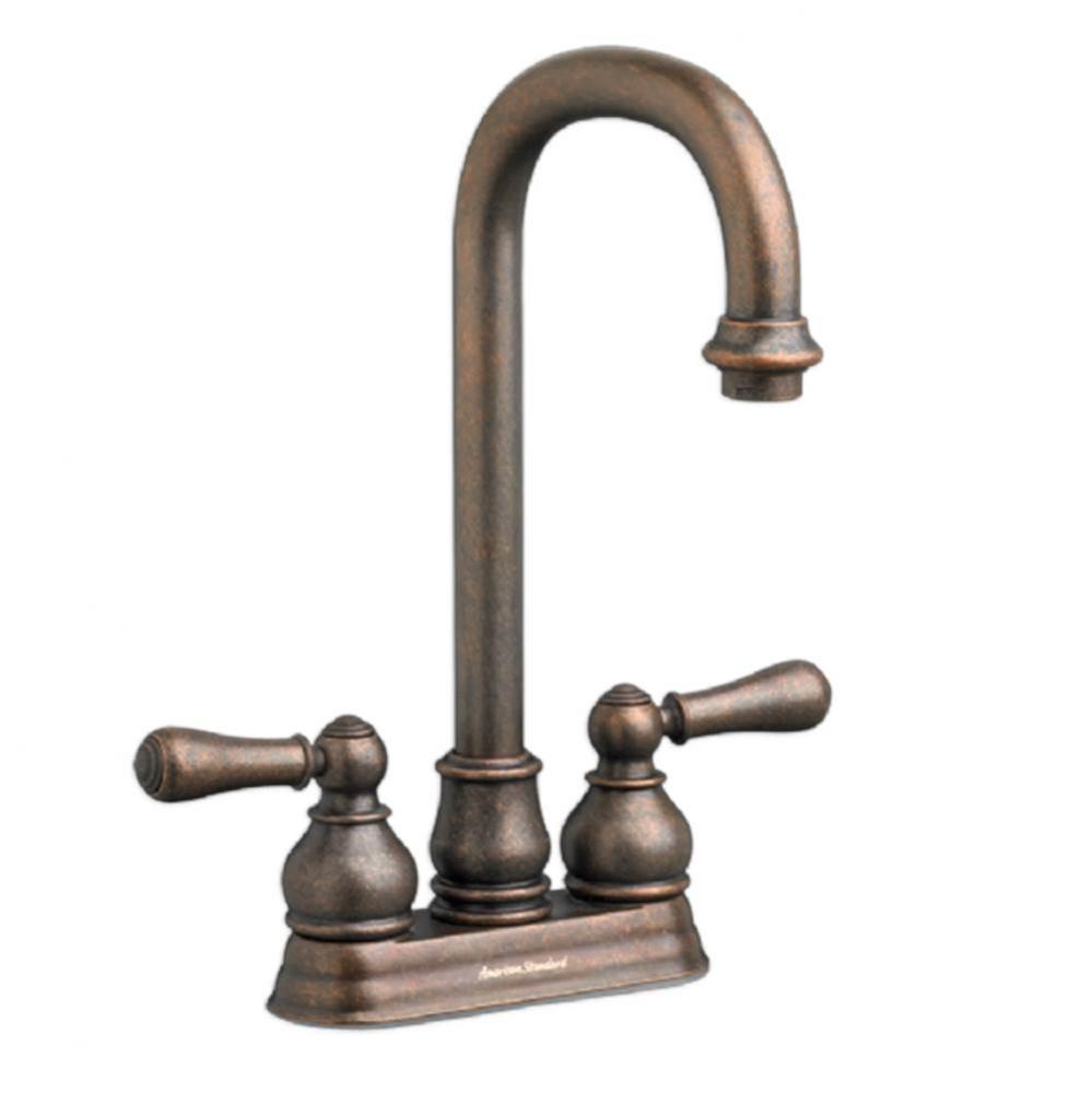 Hampton 2-Handle 1.5 gpm High- Bar Sink Faucet in Polished