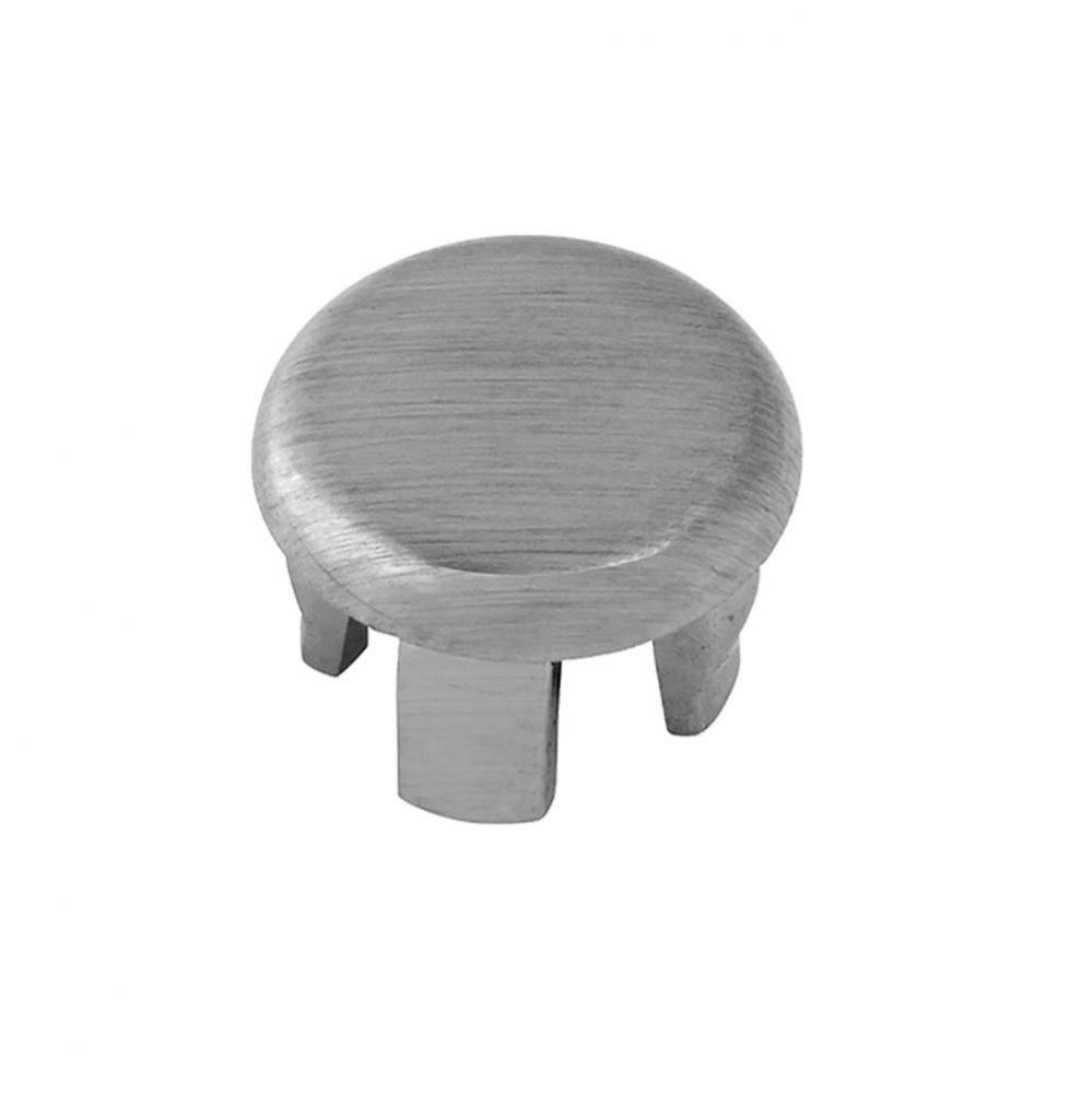 Colony Plug Button for Pop-Up Hole with Dual Control Handle Fixation Screw