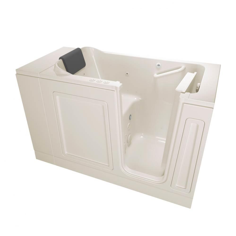 Acrylic Luxury Series 28 x 48-Inch Walk-in Tub With Combination Air Spa and Whirlpool Systems - Ri