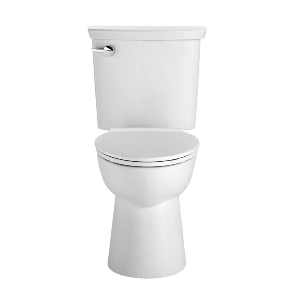 VorMax® Two-Piece 1.0 gpf/3.8 Lpf Chair Height Elongated Toilet Less Seat