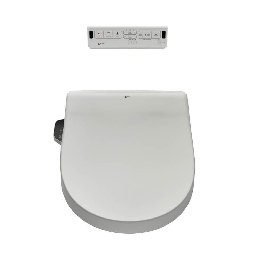 Advanced Clean 2.0 Electric SpaLet Bidet Seat with Remote Operation By INAX