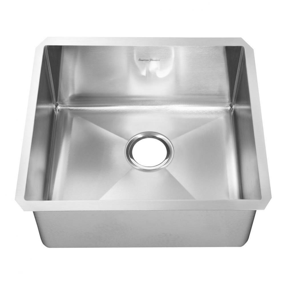 Pekoe® 23 x 18-Inch Stainless Steel Undermount Single-Bowl Kitchen Sink