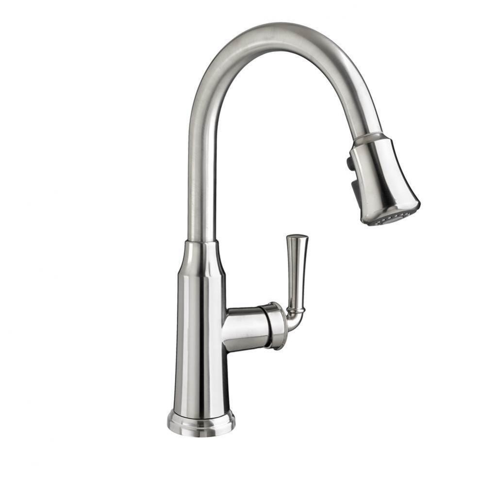 Portsmouth® Single Lever Pull-Down Kitchen Faucet 1.5 gpm/5.7 Lpm