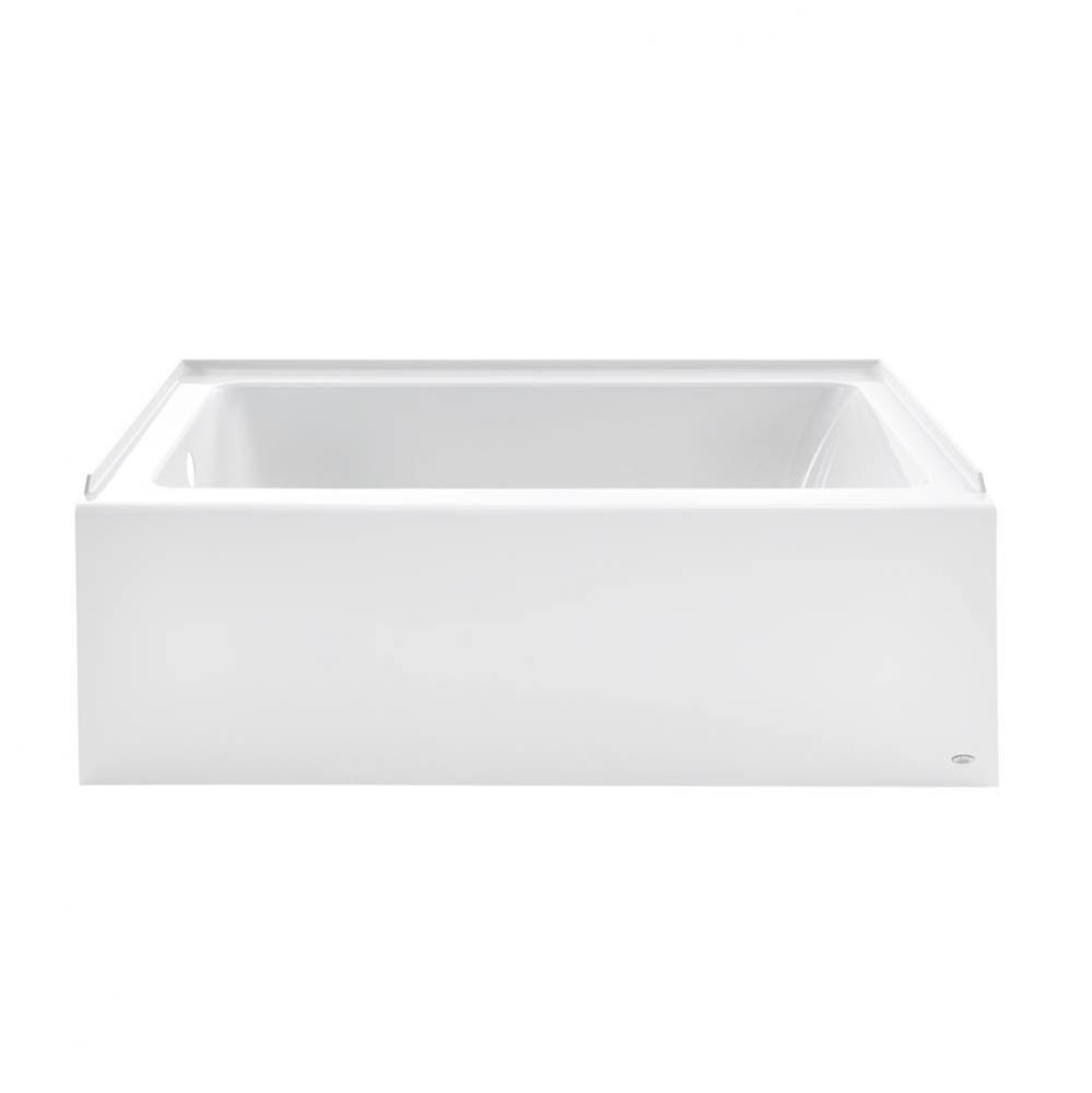 Studio® 60 x 30-Inch Integral Apron Bathtub With Right-Hand Outlet