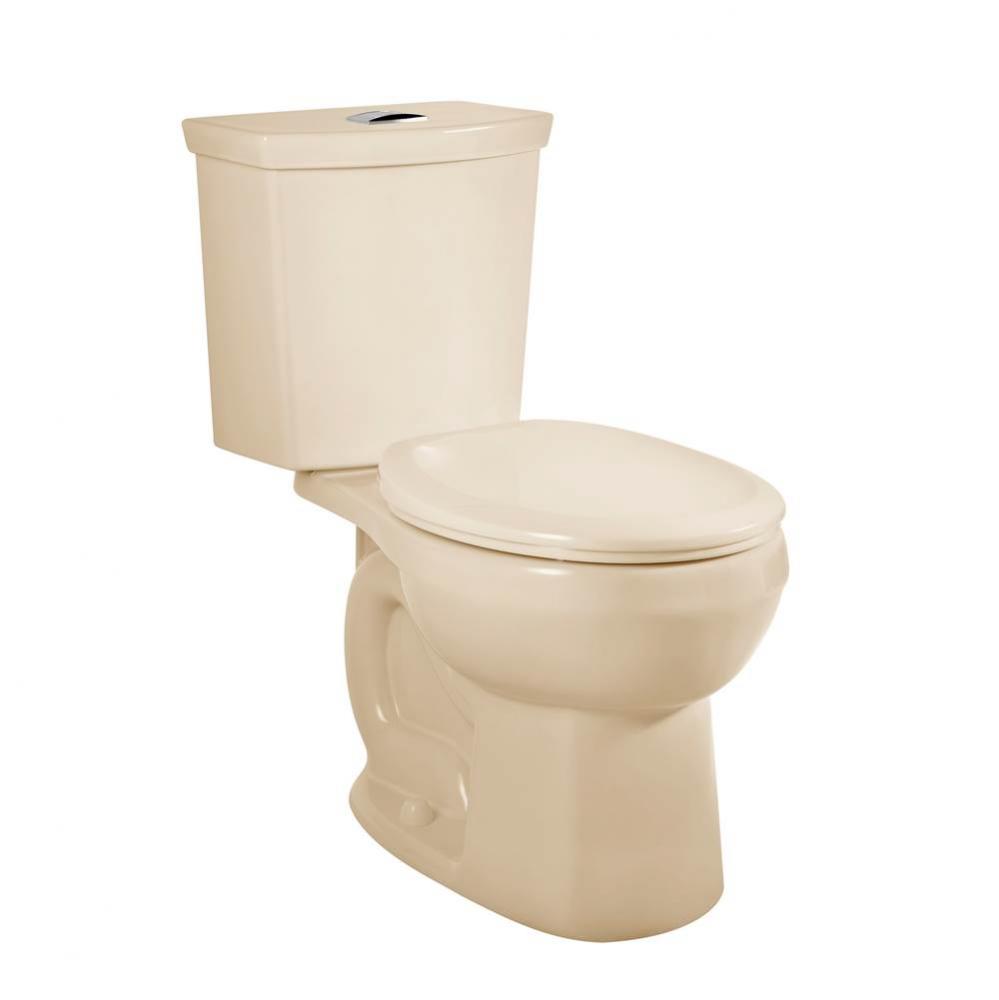 H2Option® Two-Piece Dual Flush 1.28 gpf/4.8 Lpf and 0.92 gpf/3.5 Lpf Standard Height Round Fr