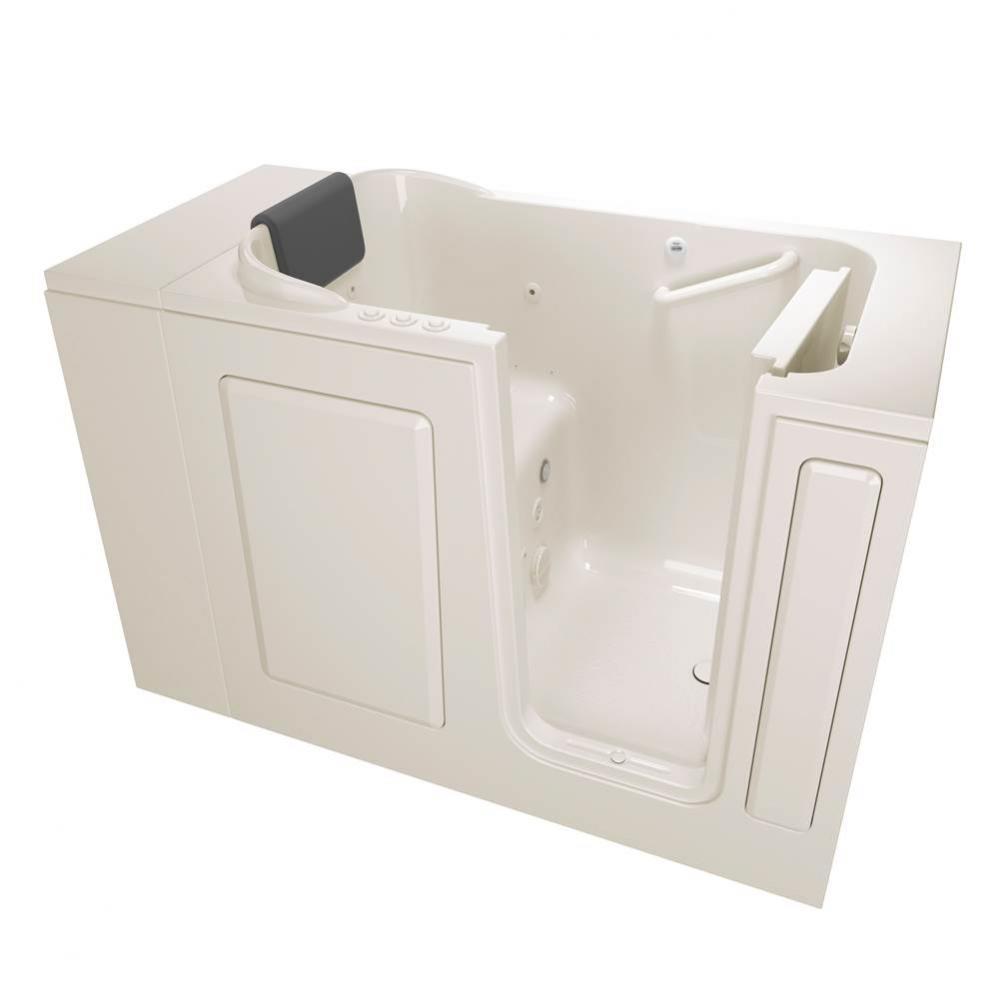 Gelcoat Premium Series 28 x 48-Inch Walk-in Tub With Combination Air Spa and Whirlpool Systems - R