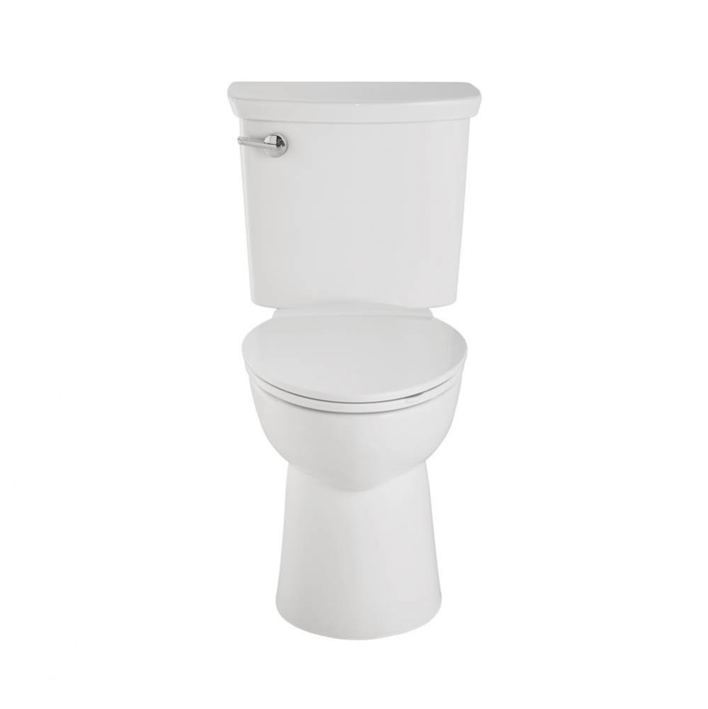 VorMax® Plus Two-Piece 1.28 gpf/4.8 Lpf Chair Height Elongated Toilet With Seat