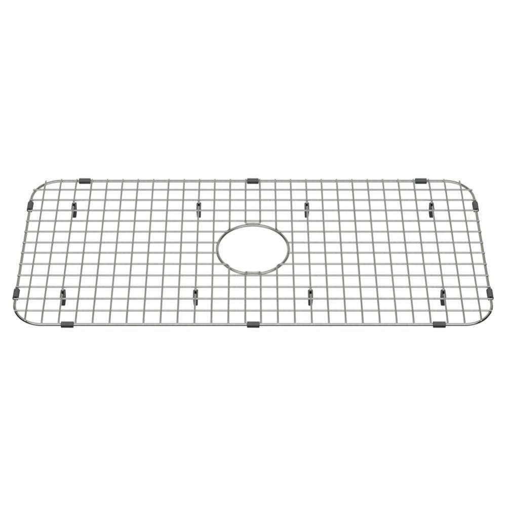 Delancey® 36-Inch Single Bowl Apron Front Kitchen Sink Grid