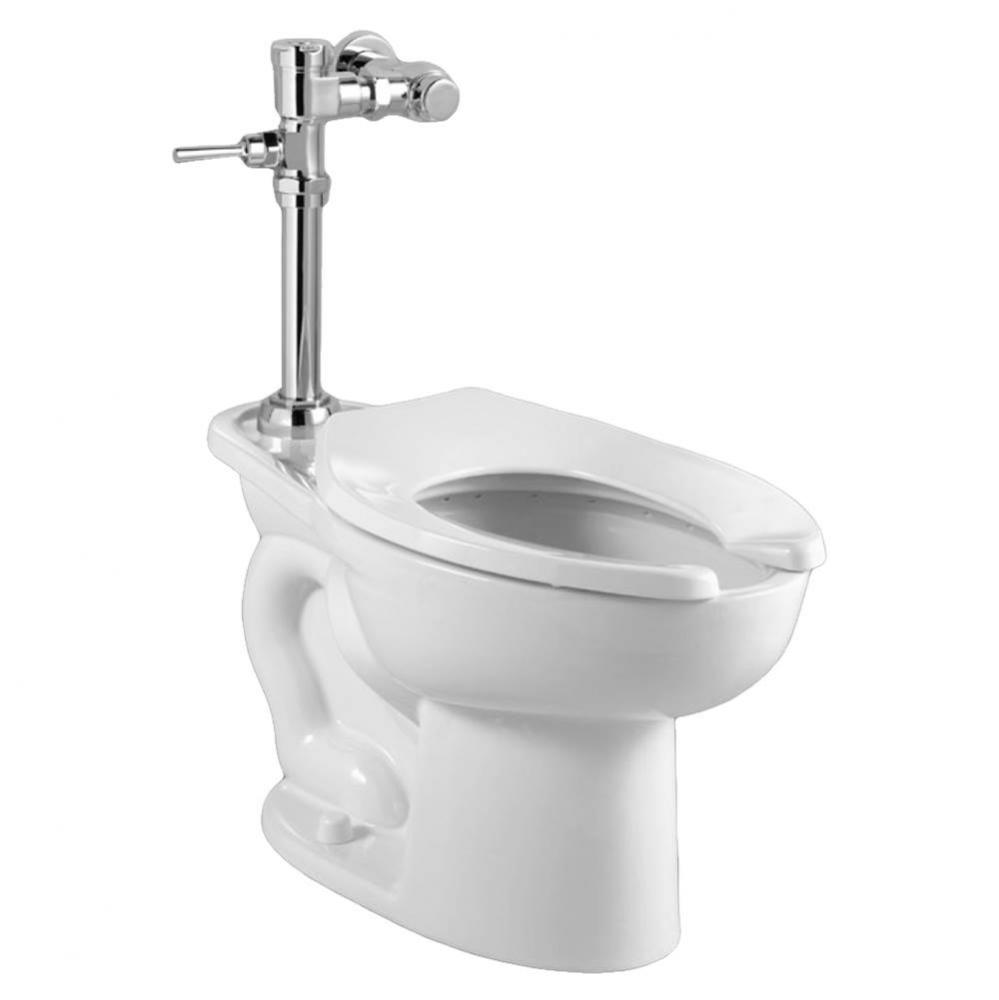 Madera™ Chair Height EverClean® Toilet System With Manual Piston Flush Valve, 1.6 gpf/6.0 L