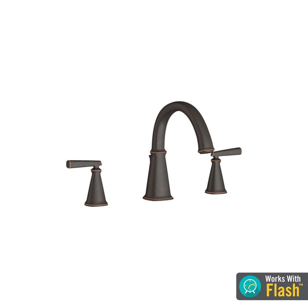 Edgemere® Bathtub Faucet With Lever Handles for Flash® Rough-In Valve