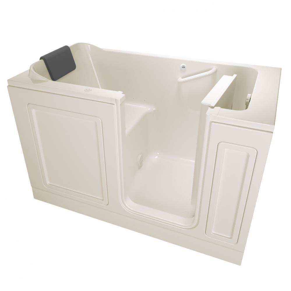 Acrylic Luxury Series 32 x 60 -Inch Walk-in Tub With Air Spa System - Right-Hand Drain