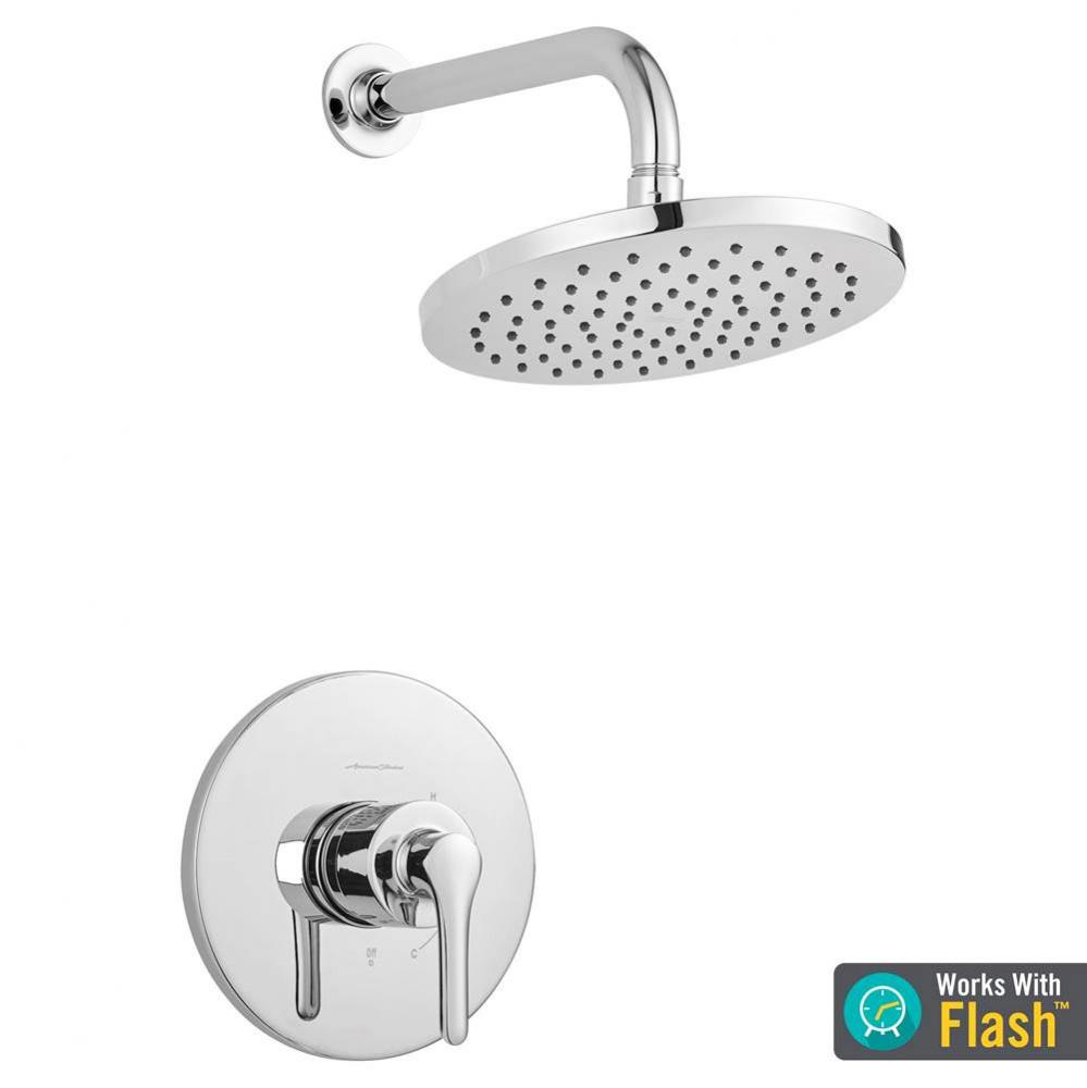 Studio® S 2.5 gpm/ 6.8 L/min  Shower Only Trim With Rain Showerhead With Double Ceramic Balan