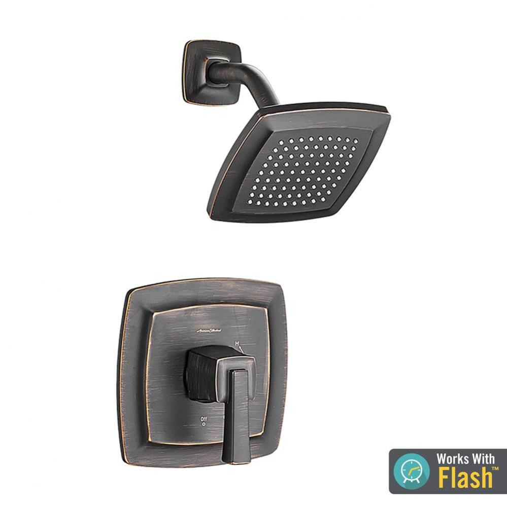 Townsend® 2.5 gpm/9.5L/min Shower Trim Kit With Rain Showerhead, Double Ceramic Pressure Bala