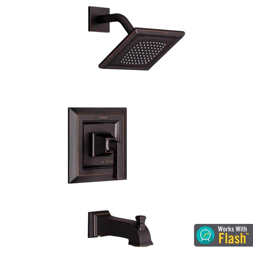 Town Square® S 2.5 gpm/9.5 L/min Tub and Shower Trim Kit With Single Function Showerhead, Dou