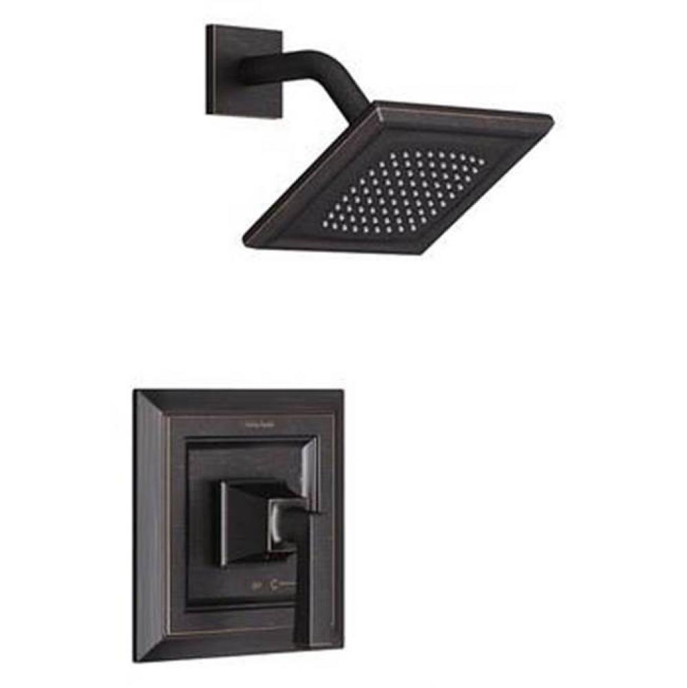 Town Square® S 1.75 gpm/6.8 L/min Shower Trim Kit With Water-Saving Showerhead, Double Cerami