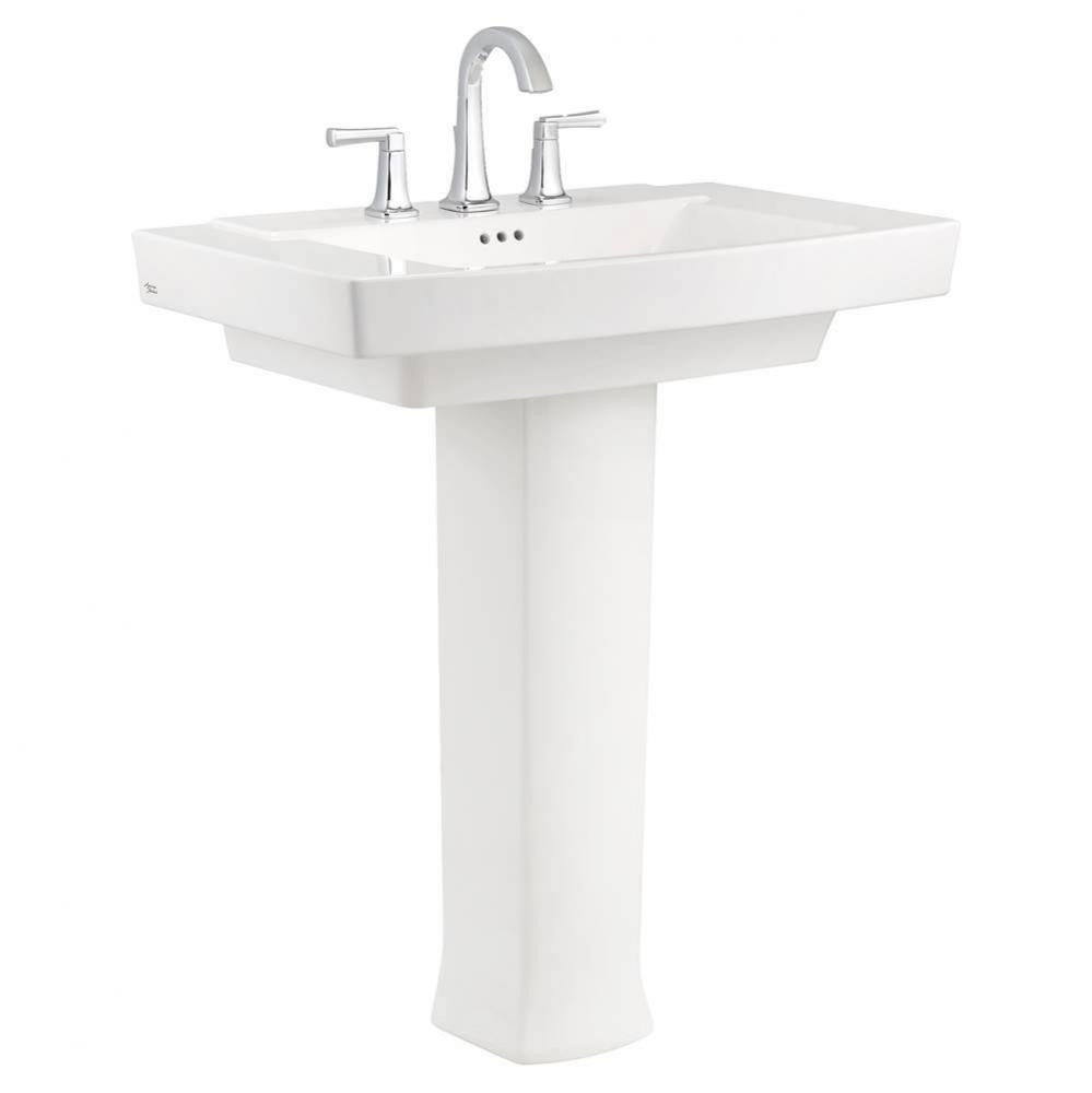 Townsend® 8-Inch Widespread Pedestal Sink Top and Leg Combination