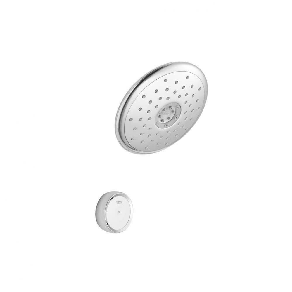 Spectra® eTouch 7-Inch 2.5 gpm/9.5 L/min Fixed Showerhead