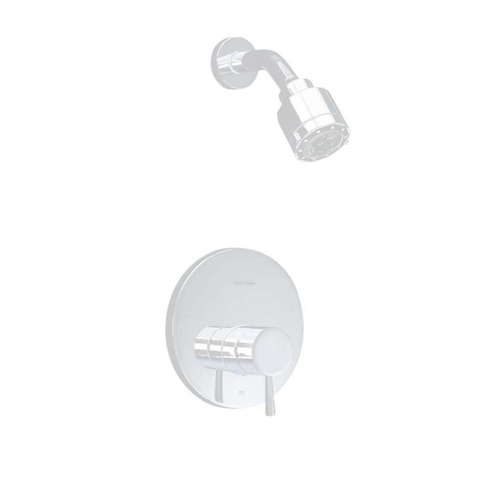Serin Shower Trim Kit with Decal without Showerhead