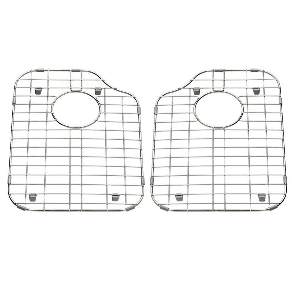 2-Pack 11.93-in x 16.73-in Stainless Steel Sink Grids