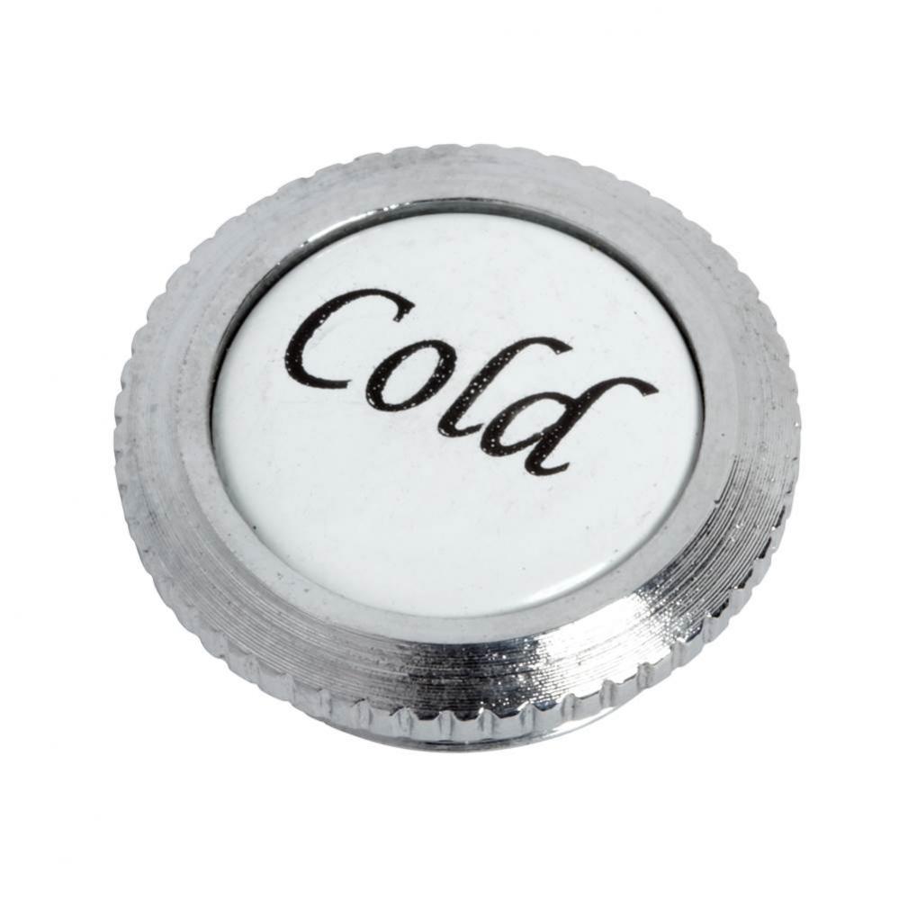 Culinaire Index Button - Cold, Polished Chrome