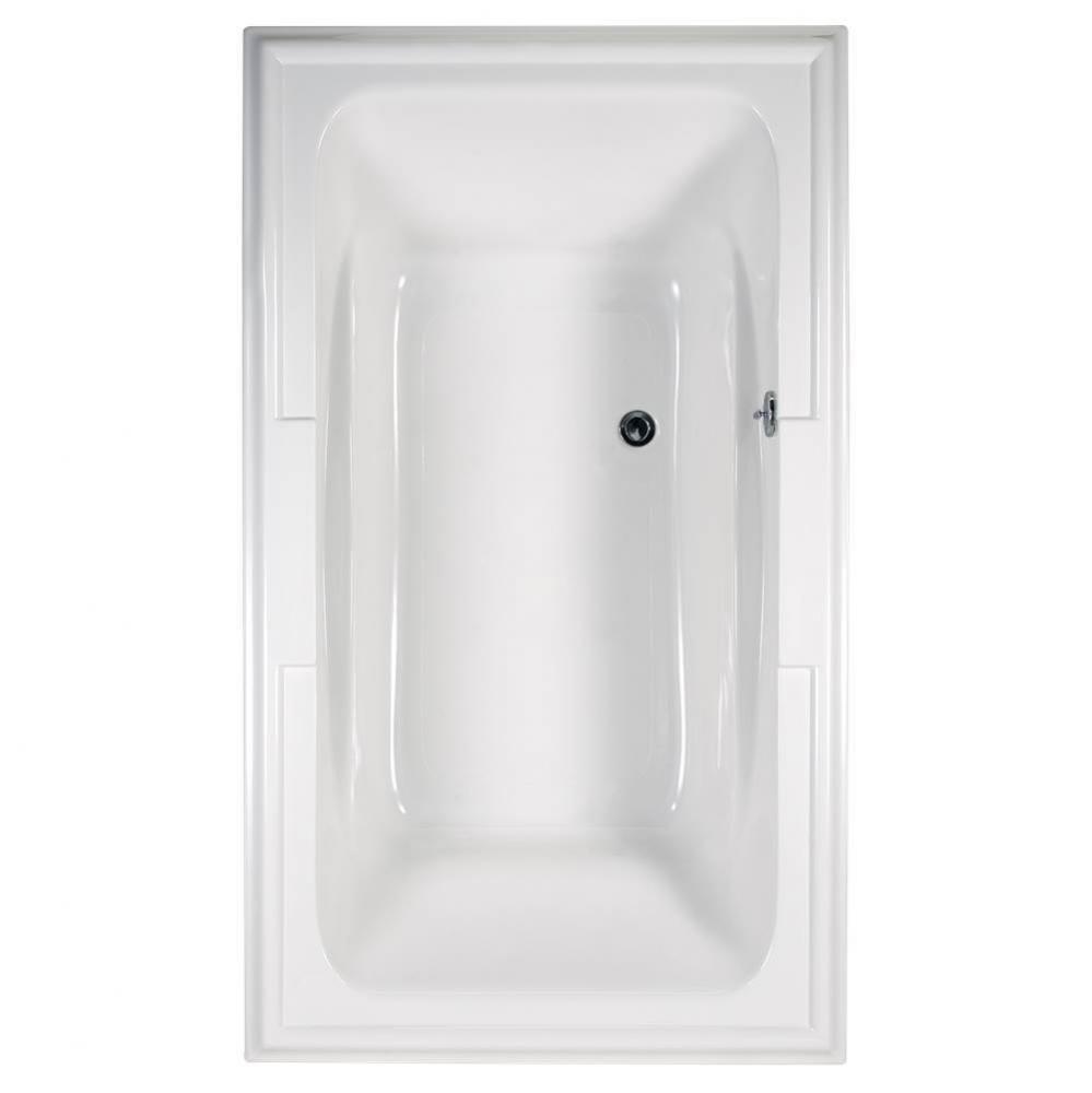 Town Square® 72 x 42-Inch Drop-In Bathtub With EcoSilent® EverClean® Hydromassage S