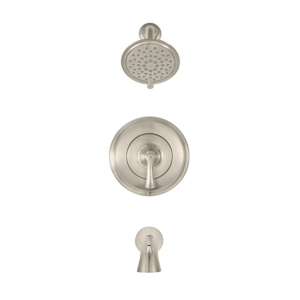 Patience 1.8 GPM Tub and Shower Trim Kit with Lever Handle